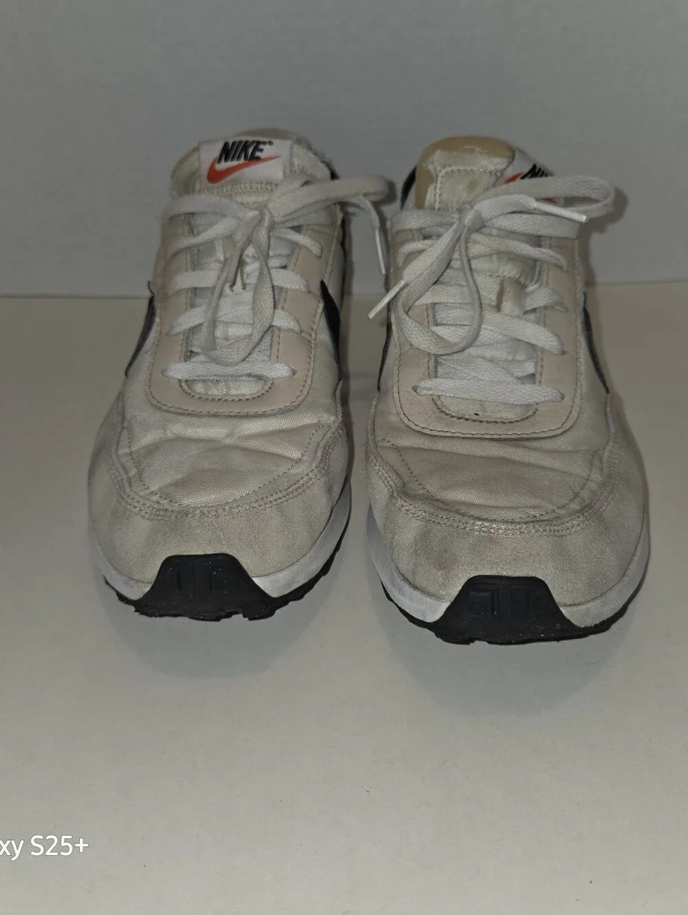 Nike Waffle Debut, Sanddrift-Black, Women’s Size 10, Style DH9523-102